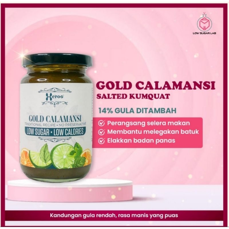 Su Ca Less 御用黄金桔 Gold Calamansi 320g | Shopee Malaysia