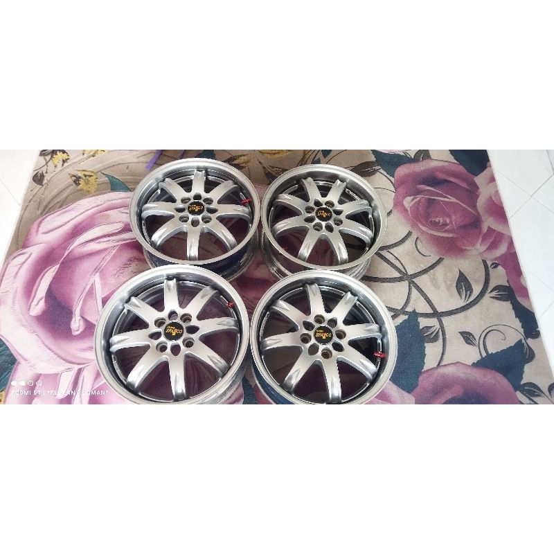 Rim Sparco Crimson RR Japan | Shopee Malaysia
