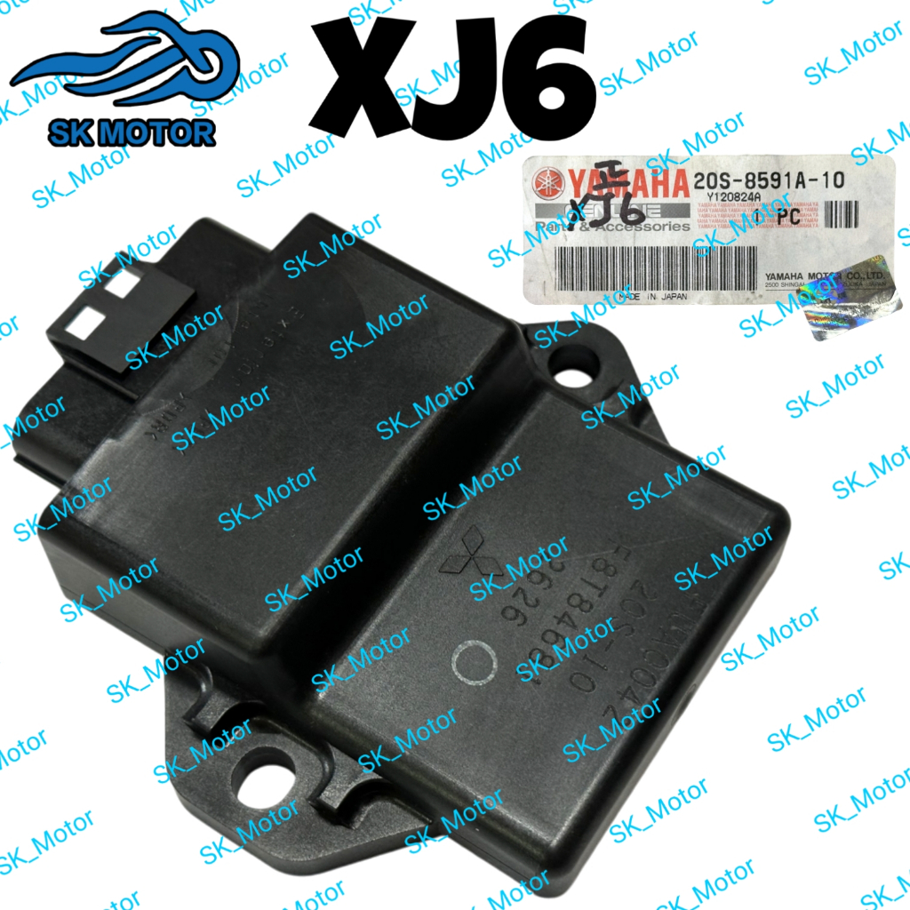 Yamaha XJ6 XJ6N XJ6F Original ECU Engine Control Unit Assy Igniter ...
