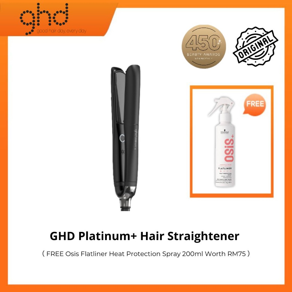 Ghd platinum+ white styler with 3 year warranty best sale