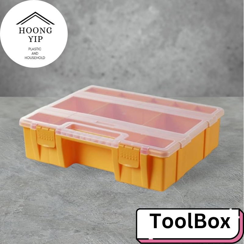 Tool Box (Yellow, Blue, Red) | Shopee Malaysia