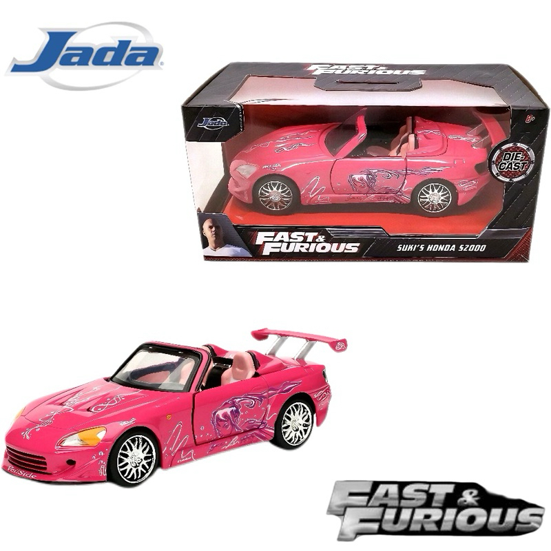 Jada Fast & Furious Fast X SUV Agency 1:32 - Modello Pressofuso Con Porte Apribili - Auto Da Collezione Per Bambini E Adulti - 2