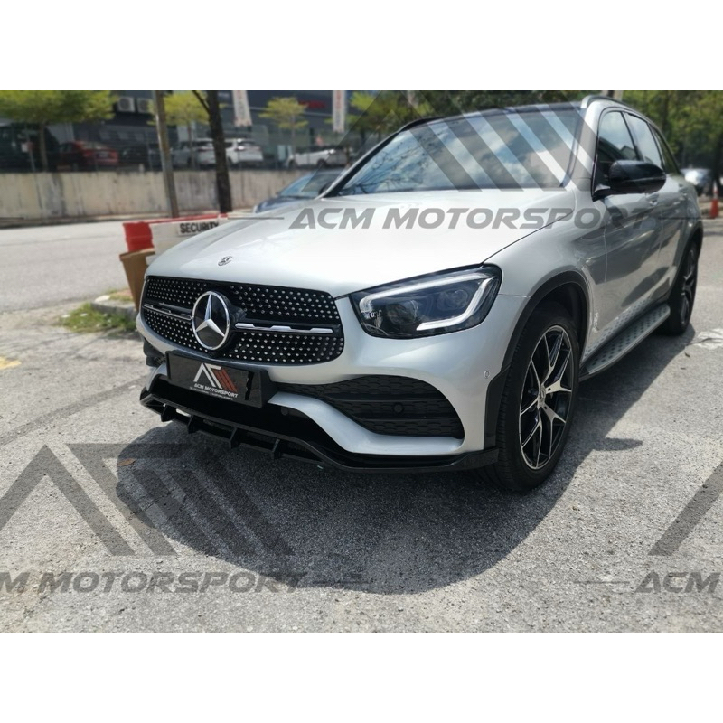 Mercedes benz glc x253 facelift front lip bodykit | Shopee Malaysia