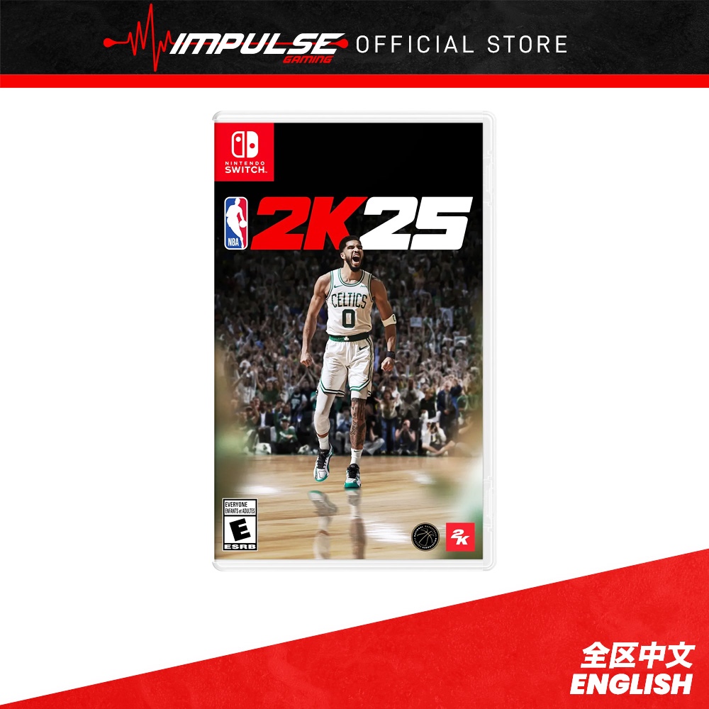 NSW Nintendo Switch NBA 2K 2025 2K25 Chi/Eng Version Shopee Malaysia