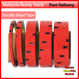 3M CP5108 Double Sided Tape / Water resistant/ Outdoor / Vehicle Tape / Foam Tape
