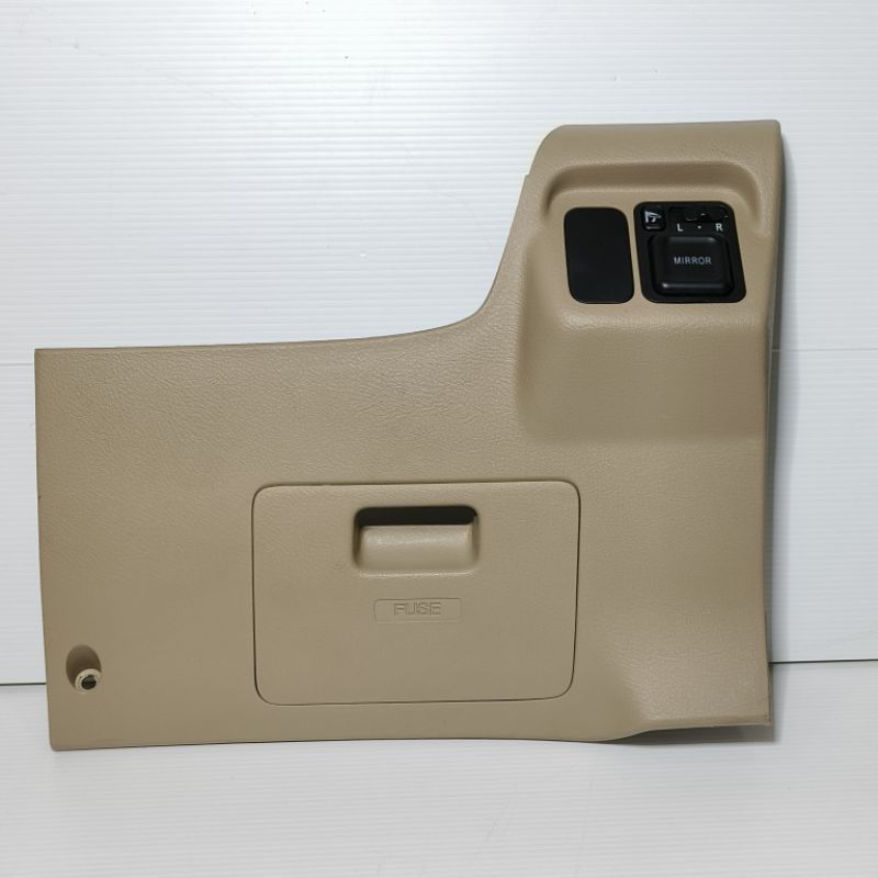 HONDA CITY GD8 SUIZ SIDE MIRROR & INTERIOR CREAM ORIGINAL JAPAN HALFCUT ...