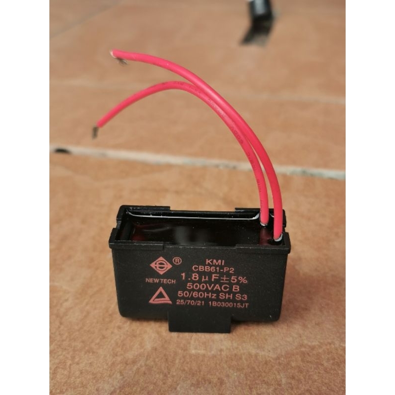 SHARP CAPACITOR CONDENSER KIPAS CEILING FAN 1.8UF 1.8 UF 500 V KMI ...