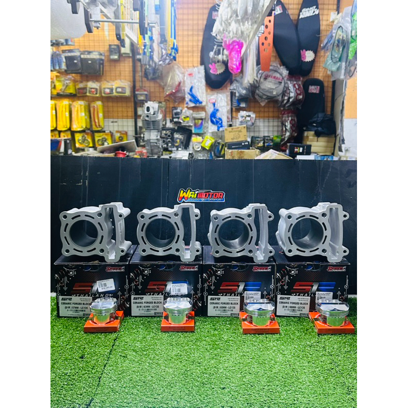 BLOCK CERAMIC S1R THAILAND Y15 LC 57/63/65/ | Shopee Malaysia