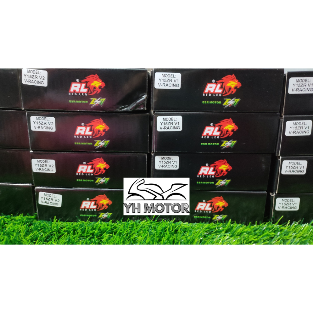 ECU REDLEO V-RACING HIGH PERFORMANCE Y15ZR V1/V2 ORIGINAL ESR 100% ...