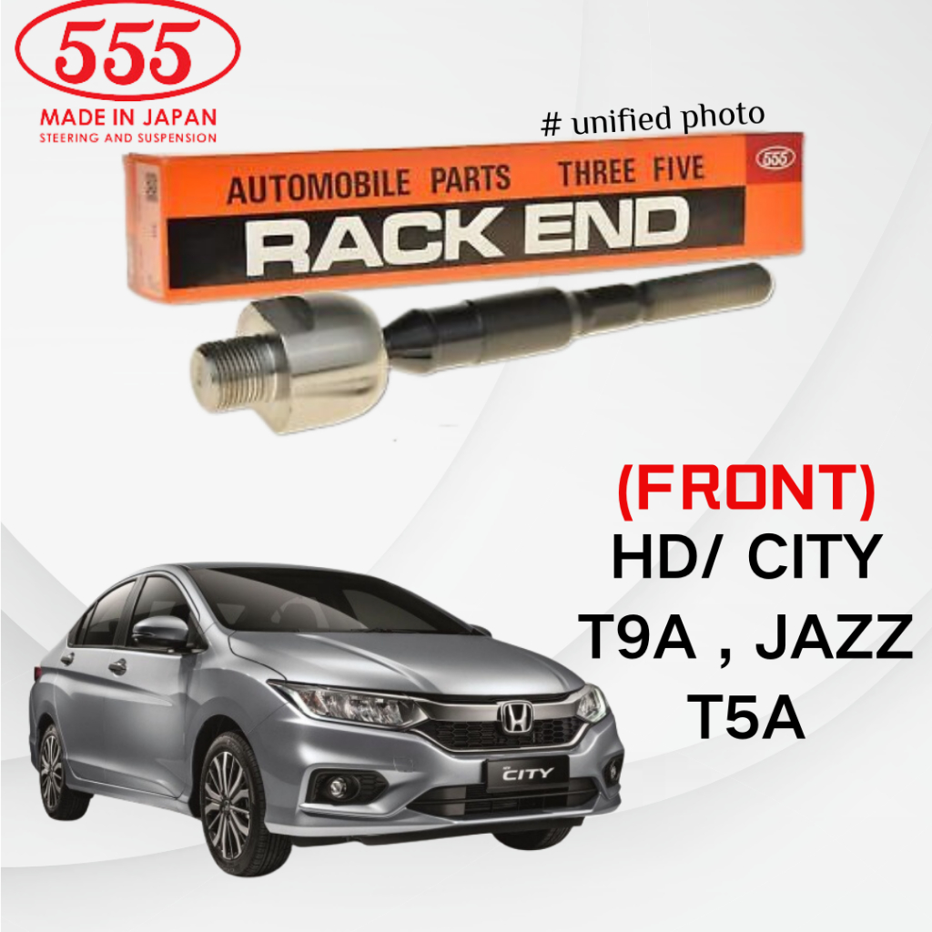 HONDA CITY T9A , JAZZ T5A 555 JAPAN BRAND STEERING RACK END (SET = 2PCS ...