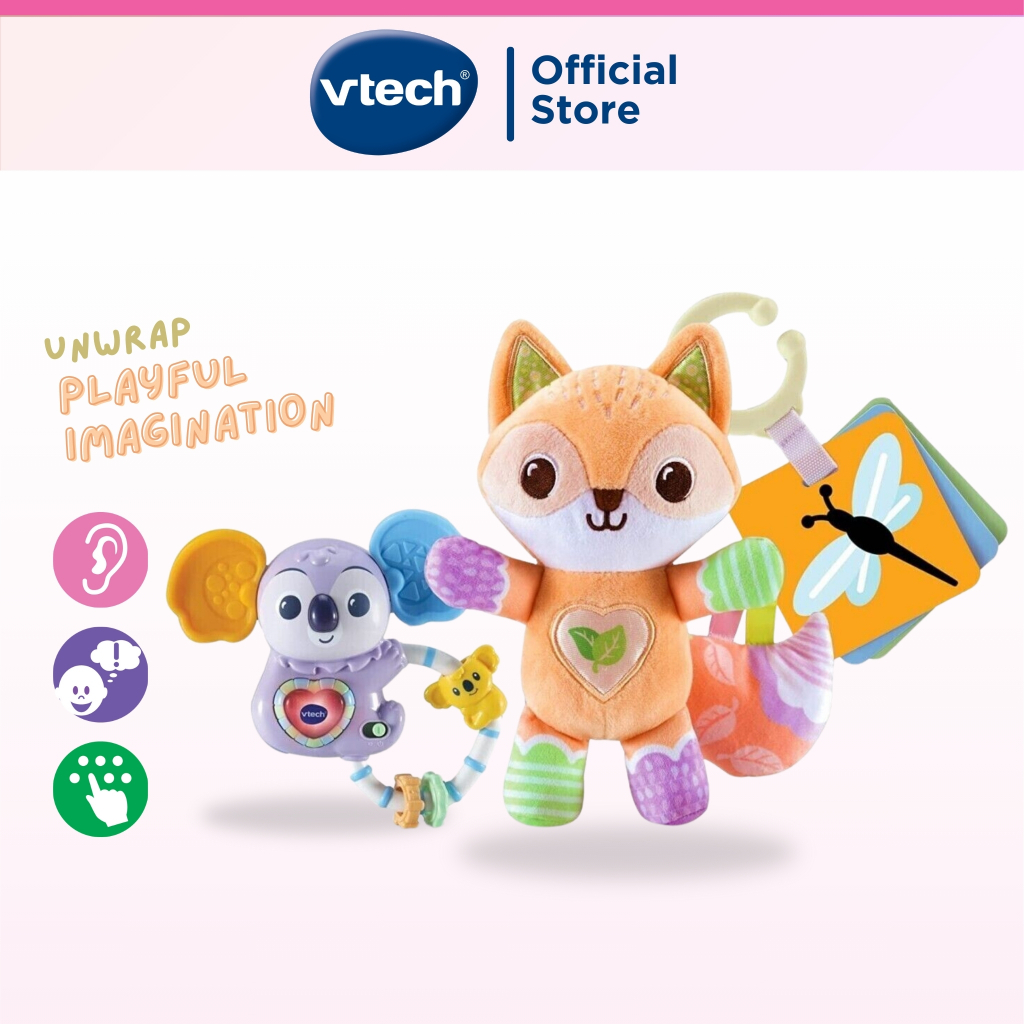 VTech Fox Friends Newborn Gift Set In Set Newborn Baby Toys
