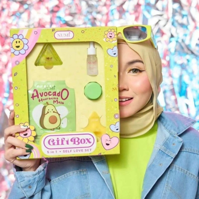 🔥NUMI GIFT BOX 5 IN 1 SET SKINCARE ORIGINAL HQ💯 | Shopee Malaysia
