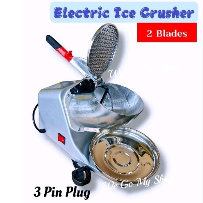 Ready Stock Electric Ice Crusher Machine ABC Ice Mesin Ice Batu Mesin ...