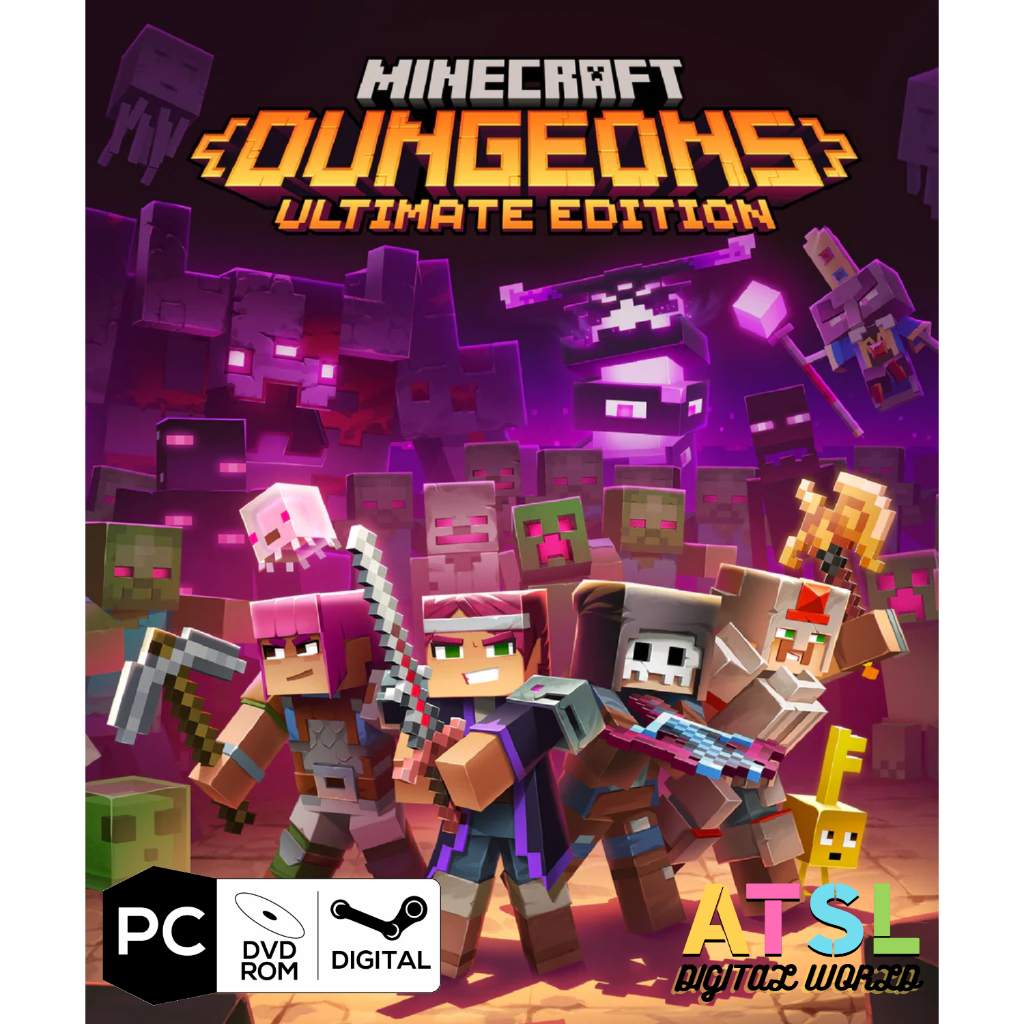 [Original PC Game] Minecraft Dungeons Ultimate Edition (v1.17.0.0 ...