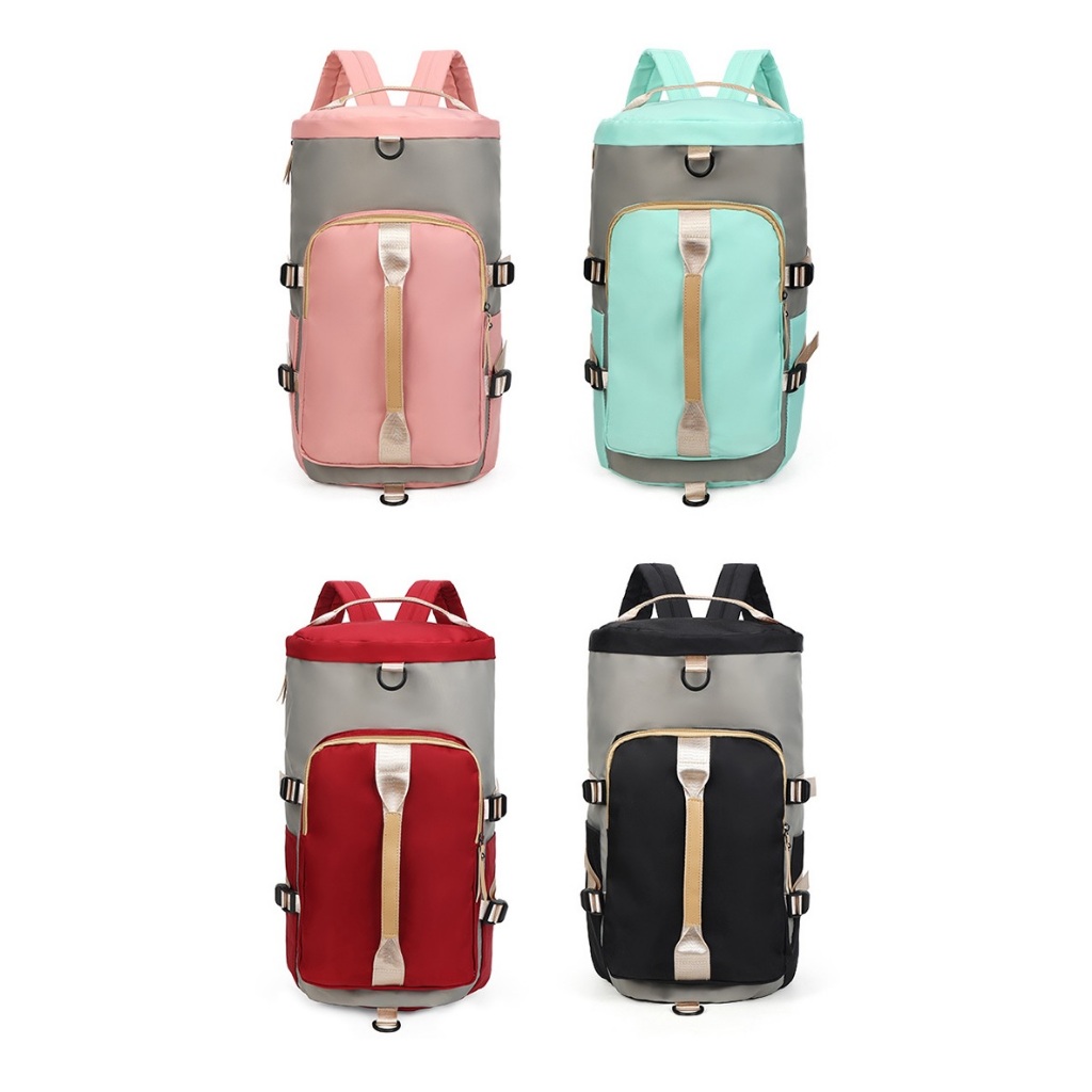 3 Way Korean Large Capacity Duffel Backpack Travel Bag Backpack With ...
