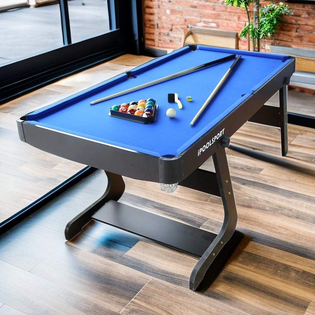 142cm Pool Table Snooker Table Meja Pool Meja Snooker Adjustable ...