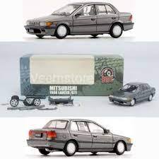 BM CREATION Limited Edition 1:64 MITSUBISHI 1988 LANCER SLIVER (RHD ...