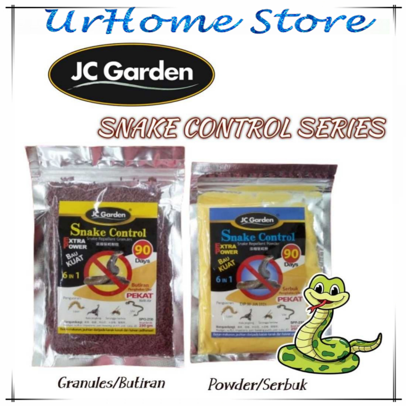 JC Garden SPG-250 Snake Control Snake Repellent Granules For Snakes ...