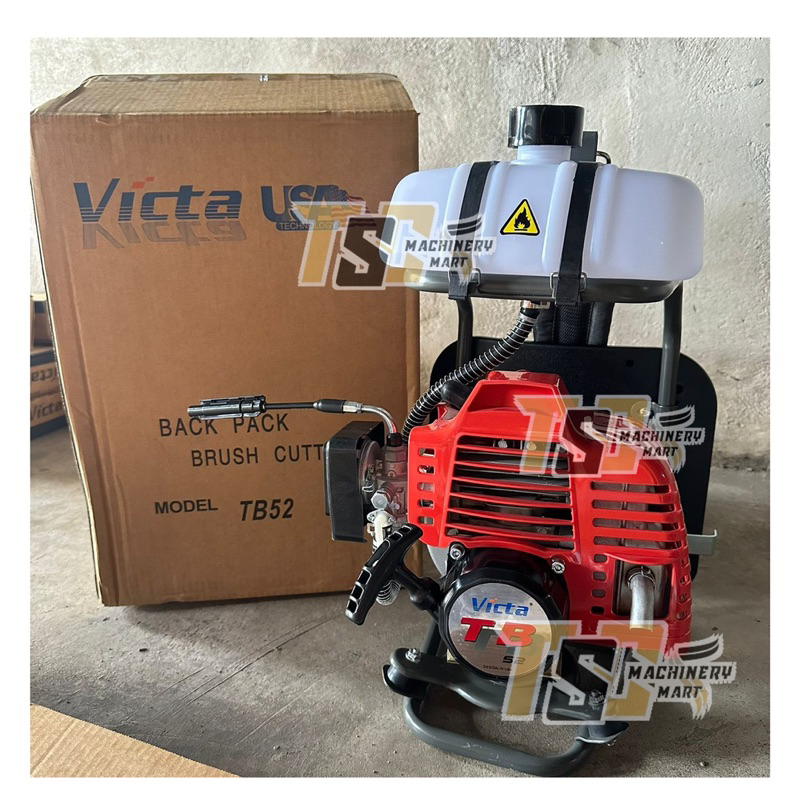 【100%ORIGINAL】VICTA TB52 (52cc) Brush Cutter Mesin Rumput (USA ...