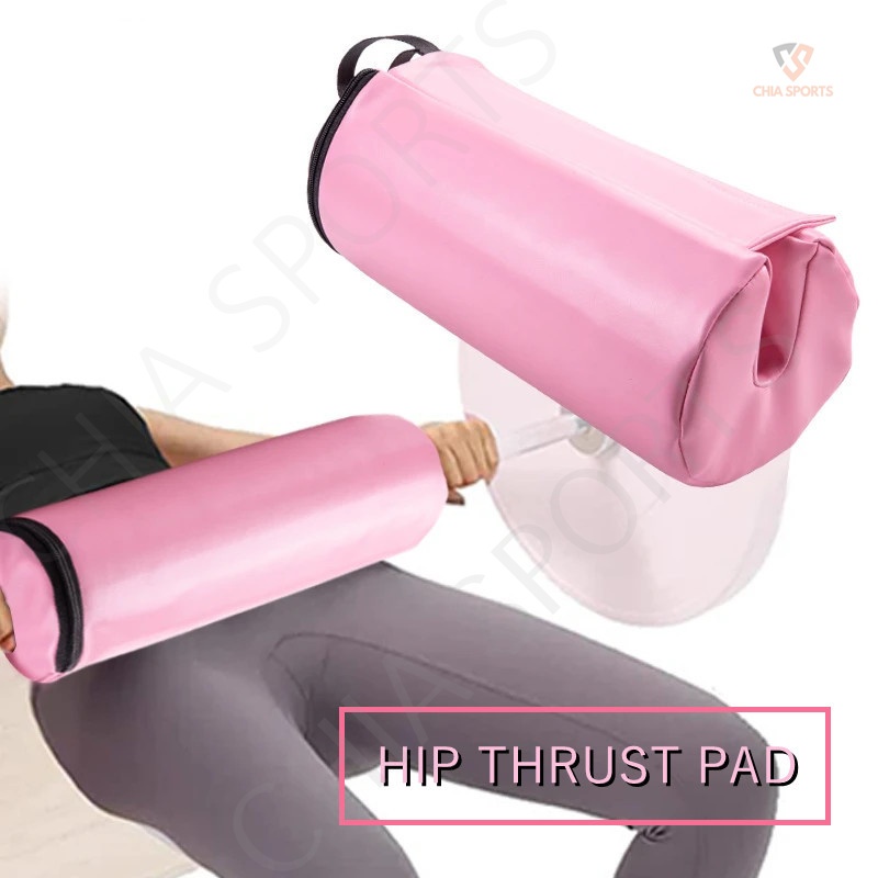 Hip Thrust Pad Barbell Protective Cushion Powerlifting Weightlifting ...