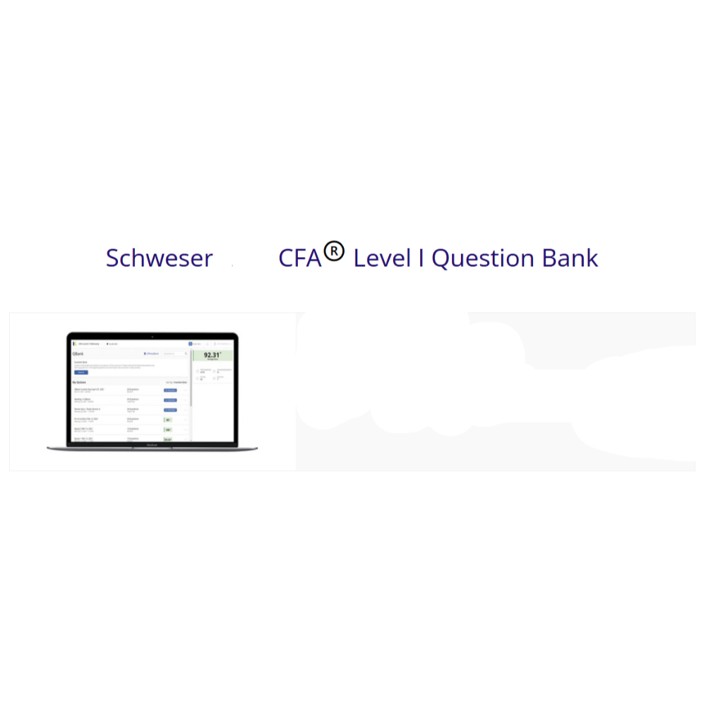 Schweser Notes CFA Level I Question Bank 2024 | Shopee Malaysia