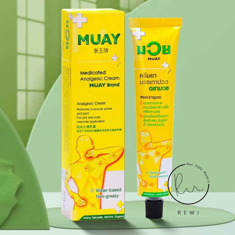 Creamy Mami E Le Incantevoli Maghette Namman Muay - New Active Cream / Crema Attiva Thailandese 100g U2013 Fit Or Fat Market Rubaxx Cannabis Gel - Foto 10