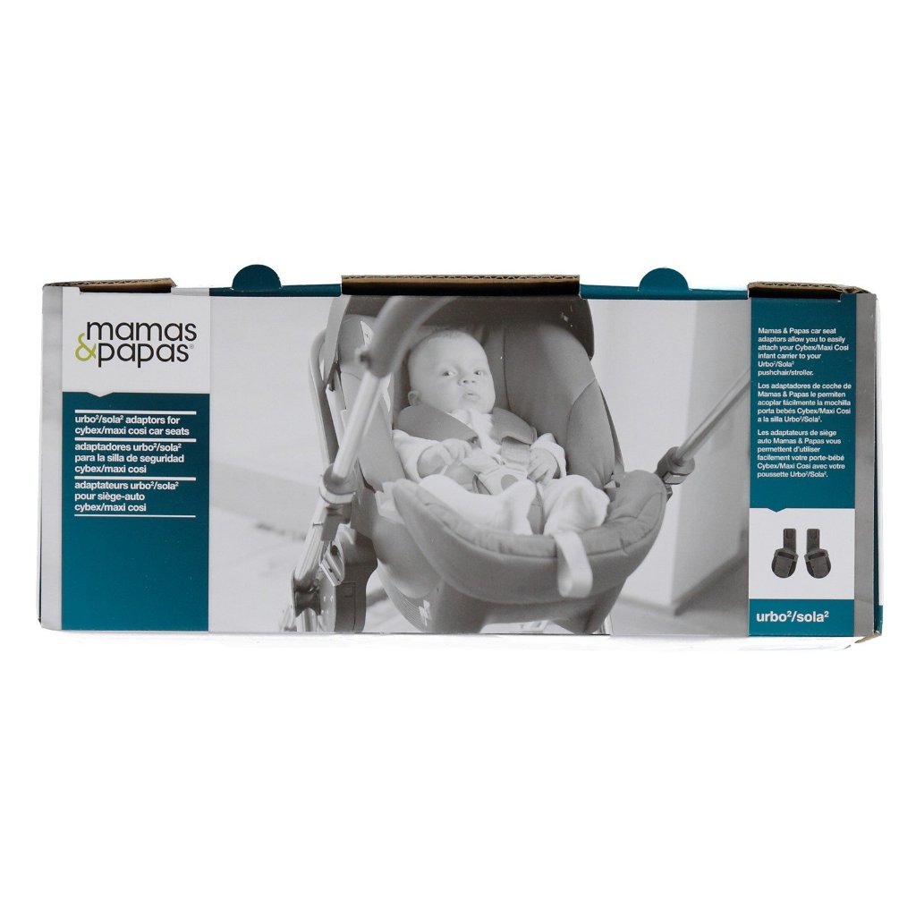 Mamas and papas sola 2 car seat adaptors deals