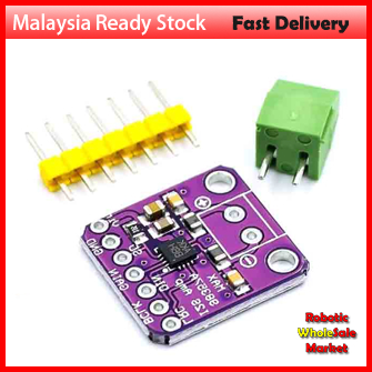 Max98357 I2S 3W Class D Amplifier Breakout Interface Dac Decoder Module Filterless Audio Board For Raspberry Pi Esp32