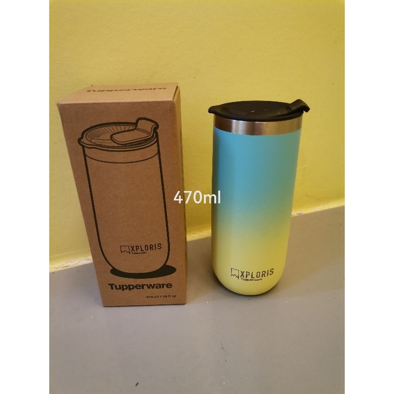 Tupperware Xploris Thermal Tumbler 470ml 1pcs | Shopee Malaysia