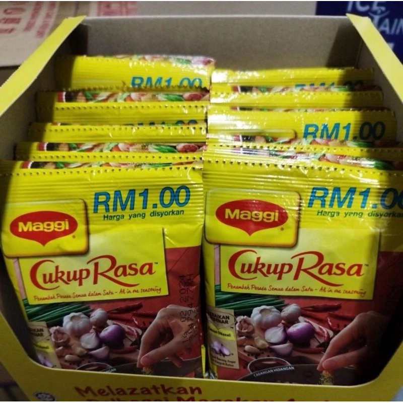 1 box Maggi cukup rasa 25g x 24pcs | Shopee Malaysia