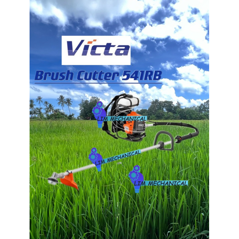 【100%ORIGINAL】VICTA 541RB Brush Cutter Mesin Rumput | Shopee Malaysia