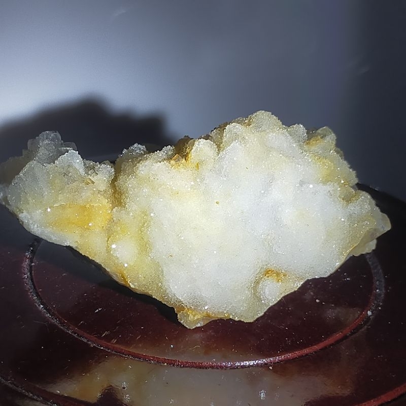 yu 18 Natural calcite crystal cluster. | Shopee Malaysia