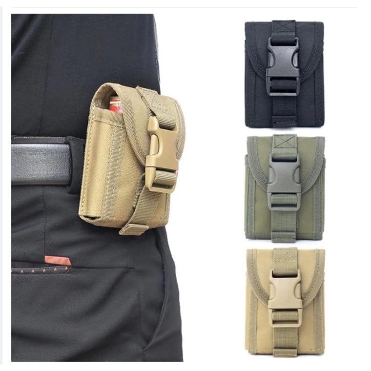 Multi-Purpose Tactical Waist EDC Pouch for Camping Hiking Travelling by ...