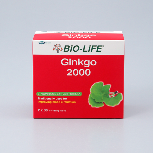 [CLEARANCE EXP: 08/2024] BIO-LIFE GINKGO 2000 2X30'S | Shopee Malaysia