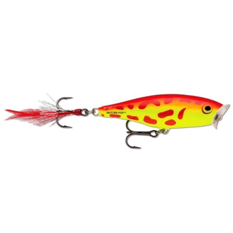 Leurre Rapala Skitter Pop SP09 – Flottant – 90 Mm – 14g – Pour Pêche En Eau Douce