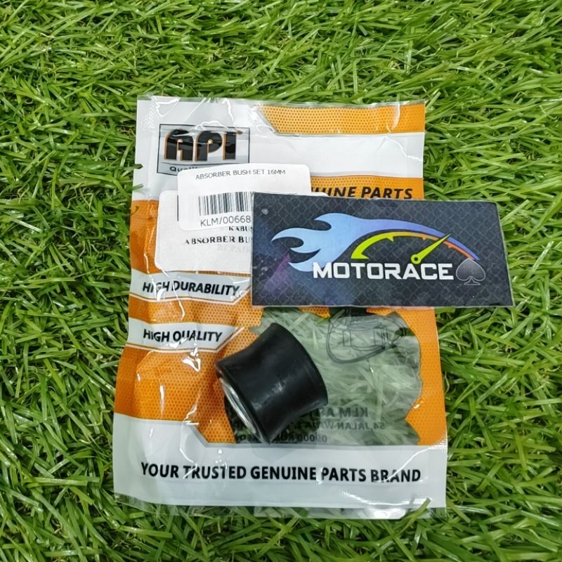 API ABSORBER BUSH WITH RUBBER SET 16MM | Shopee Malaysia