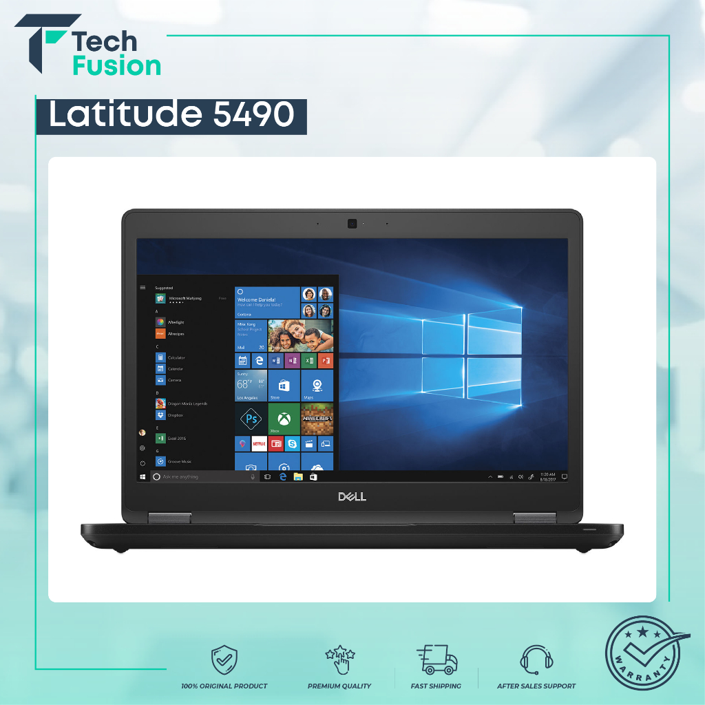 Dell Latitude Budget Student Laptop 14" Display Model 5480 5490 i7