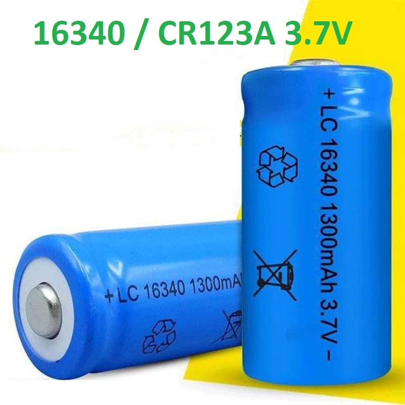 5er Pack CR123 / CR123A Lithium Hochleistungs- Batterie für