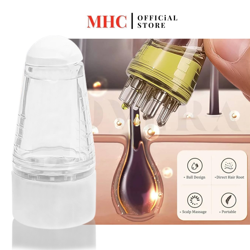 Scalp Oil Applicator Liquid Comb Hair Growth Treatment Head Massager ...