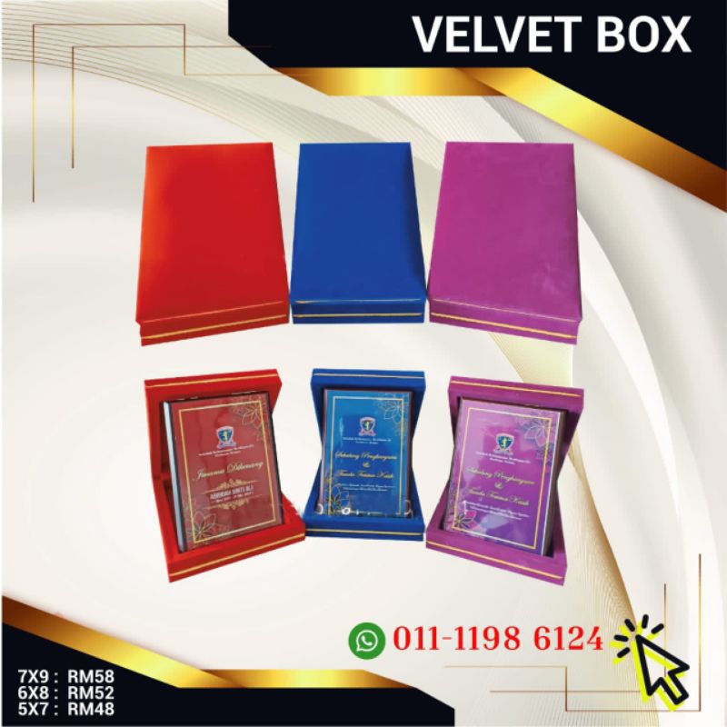Velvet Box (various design) | Shopee Malaysia