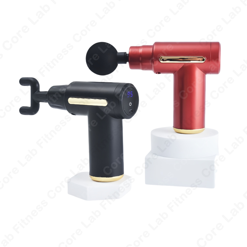 CoreLab Vibration Muscle Massage Gun Fascia Massager Gun Sport Pain Body  Fitness Therapy Relief Machine Slimming Gun | Shopee Malaysia