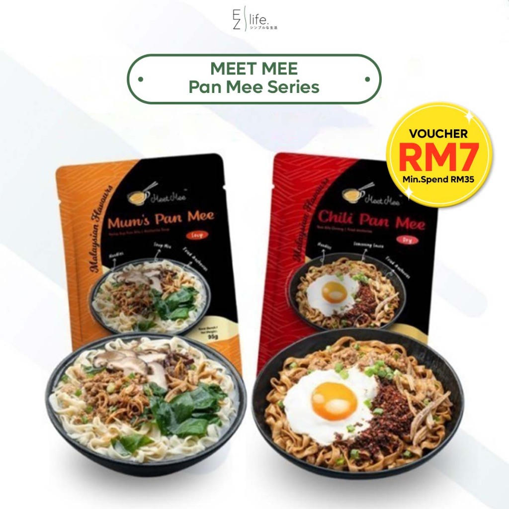 30% off Clearance HALAL Meet Mee Dry Chili Pan Mee Pan Mee Sup ...