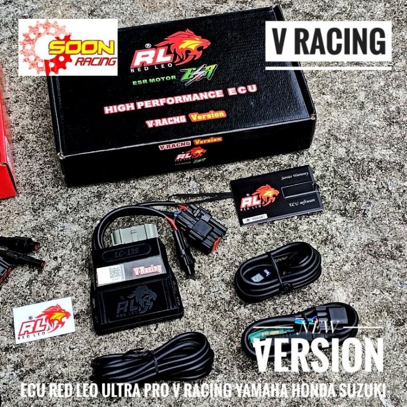 RED LEO ECU CDI ULTRA PRO V RACING ESR YAMAHA Y15 Y16 LC SRL 125ZR NVX ...