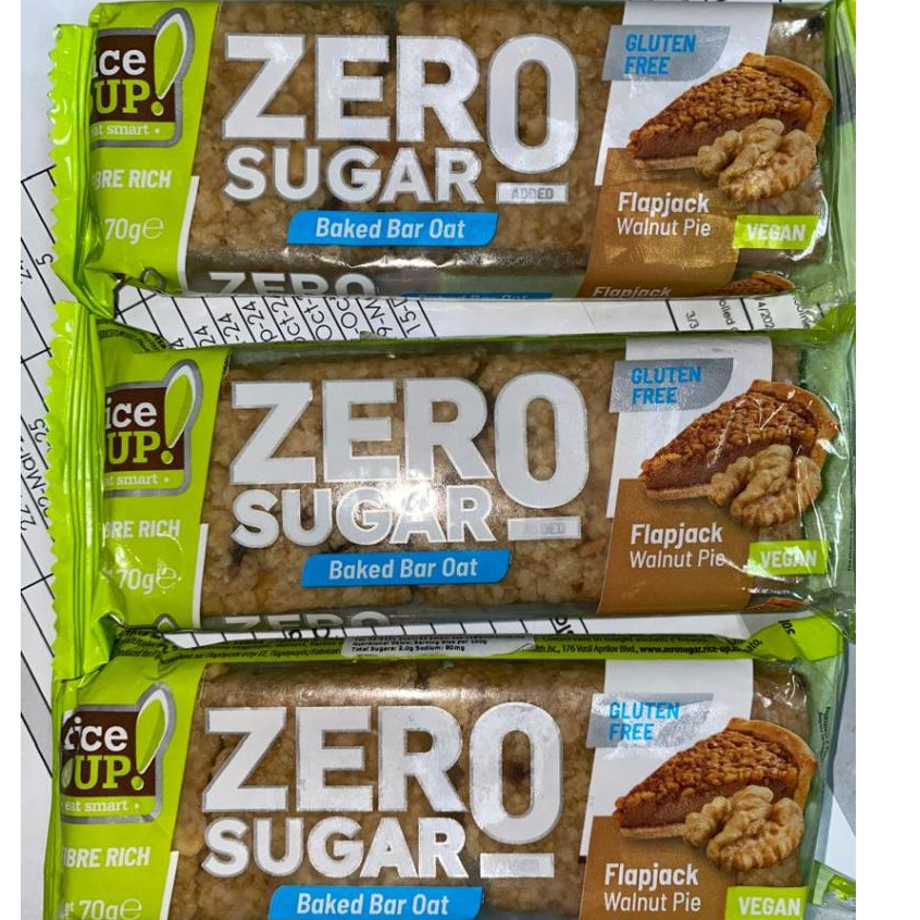 Doves Farm Gluten Free Chocolate Chip Flapjack Bar 35g (Pack Of 9 - View #5