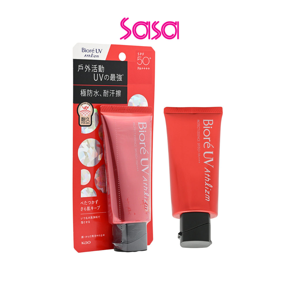 Biore UV Athlizm Skin Protect Essence SPF50+PA++++ (70g) | Shopee Malaysia