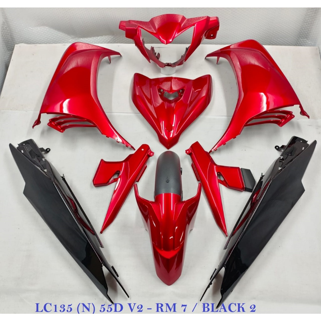cover set lc135 v2 - Prices and Promotions - Aug 2026 | Shopee Malaysia