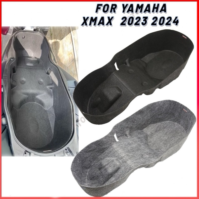YAMAHA XMAX250 V2 Motorcycle Storage Box Felt Trunk Lining Seat Bucket ...
