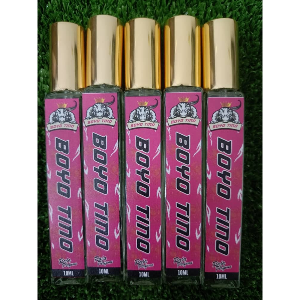 RAJA PERFUME - 💥Set Jimat 5 in 1 Boyo Tino (10 ML) | Shopee Malaysia