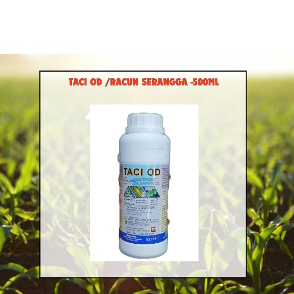 TACI OD /RACUN SERANGGA -500ML | Shopee Malaysia