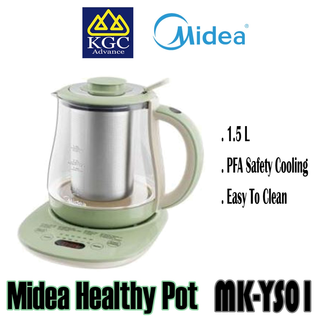 MIDEA Healthy Pot 1.5L MK-YS01 | Shopee Malaysia